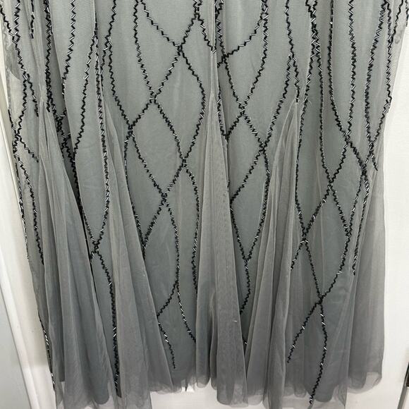 Roaman's Women's Plus Size Beaded Sweetheart Gown Dress 18w - Picture 8 of 14